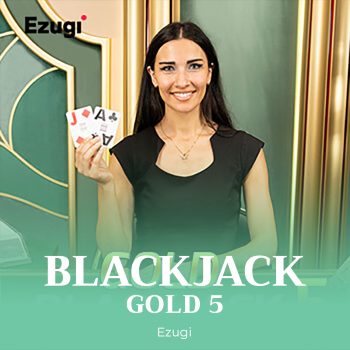 Gold Blackjack 5